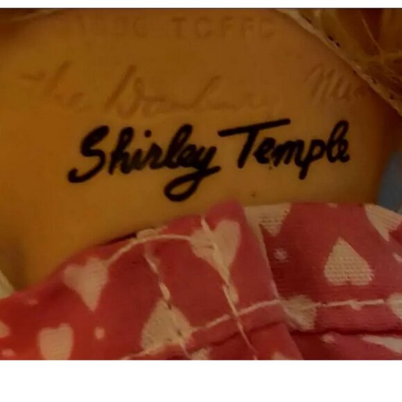 Shirley Temple Danbury Mint 1996 Doll 13.5 inch - New condition - Picture 3 of 4